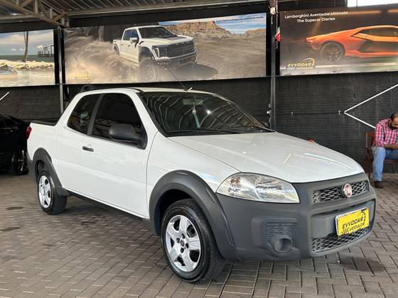 FIAT STRADA 1.4 MPI HARD WORKING CD 8V FLEX 3P MANUAL FIAT STRADA 1.4 MPI HARD WORKING CD 8V FLEX 3P MANUAL